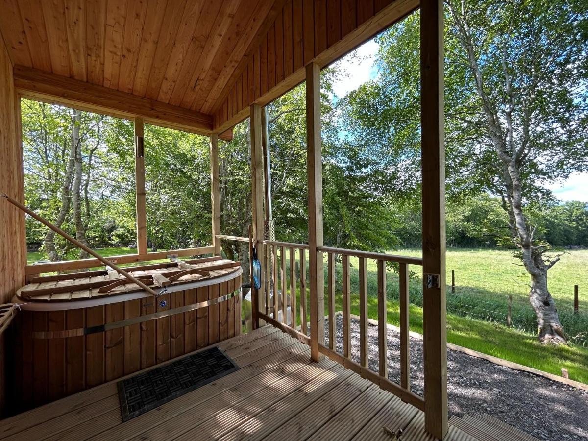 Breckland 3 With Hot Tub Chalet Belladrum
